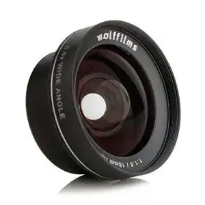Wolffilms 18mm Weitwinkelobjektiv für Smartphones