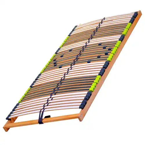 Lattenrost DaMi Relax 70 x 200 cm – 7 Zonen Lattenrahmen aus Buche
