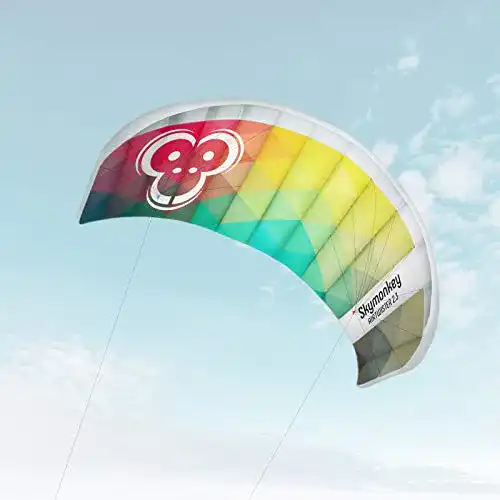 Lenkmatte Skymonkey Airtwister 2.3 mit Packsack und Fliegschlaufen
