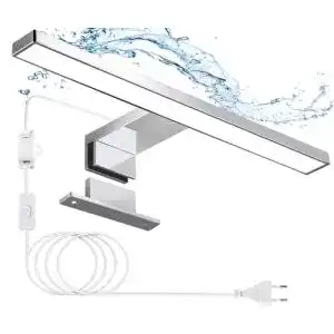 LED Spiegelleuchte Hommie 30 cm mit Schalter 5W 4000K für Badezimmer