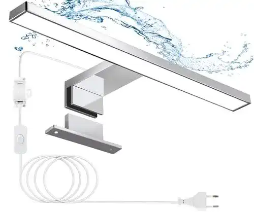LED Spiegelleuchte Hommie 30 cm mit Schalter 5W 4000K für Badezimmer