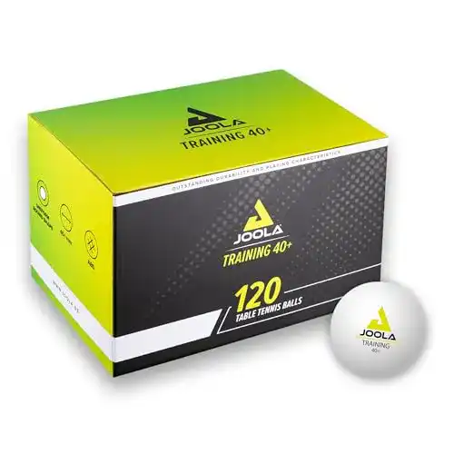 Tischtennisbälle JOOLA 44230 Training 40+ im 120er Karton