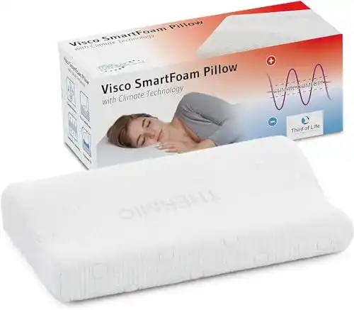 Third of Life Orthopädisches Kopfkissen NINAR für Wasserbetten