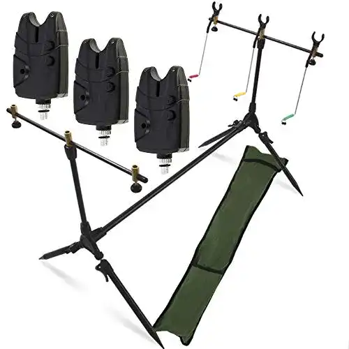 Rod-Pod G8DS Set mit Rutenhalter und Tragetasche