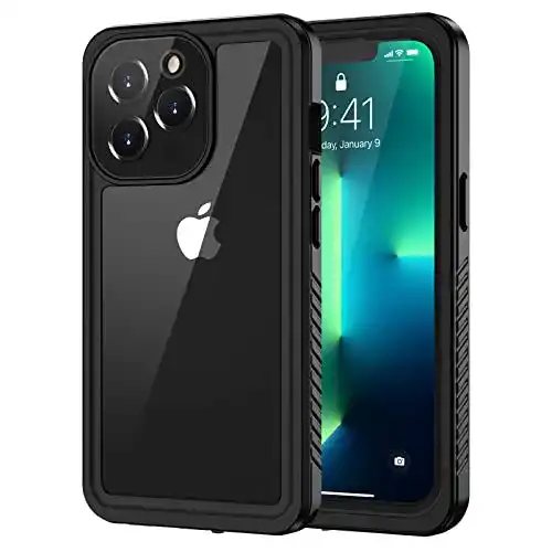 Lanhiem 360-Grad-Hülle für iPhone 13 Pro (6.1 Zoll)