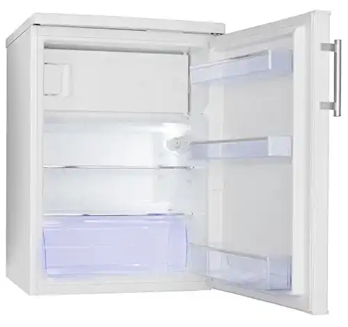 Kühlschrank mit Gefrierfach Amica KS 15915 W freistehend in Weiß