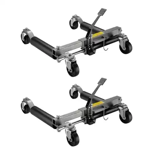 Wiltec Pkw Rangierhilfe 2X Wagenheber im Vergleich