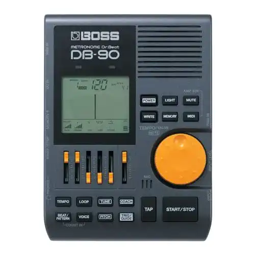 Metronom BOSS Dr. Beat DB-90 Präzise Rhythmussteuerung