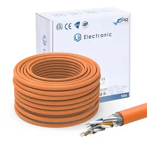 Netzwerkkabel Cat 7 50m für LAN-Verkabelung