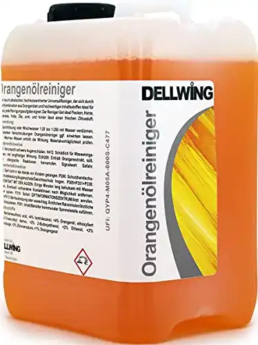 Orangenölreiniger von Dellwing Konzentrat 2,5L