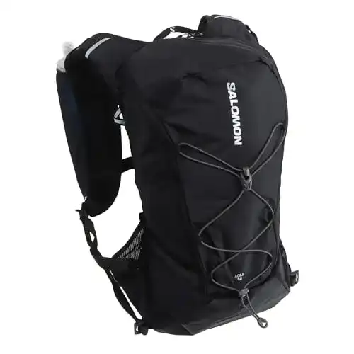 Rucksack mit Netzrücken Salomon Agile 12 für Unisex