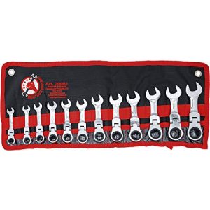 Maulschlüssel mit Ratsche BGS Do It Yourself 30003 12-teilig, SW 8-19 mm