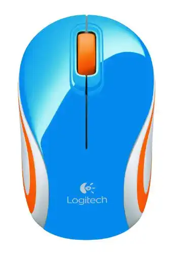 Logitech M187 Ultramobile kabellose Maus 2.4 GHz