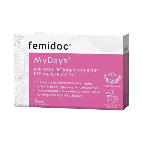 Hirtentäschel Doc Phytolabor Femidoc MyDays Kapseln für Frauen