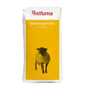 Schaffutter Mifuma 25 kg für Schafe und Ziegen, gentechnikfrei