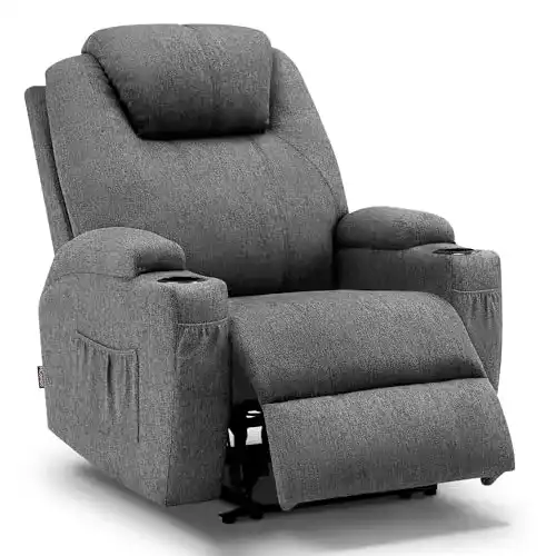 Ergonomischer Relaxsessel M MCombo mit elektrischer Massagefunktion