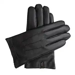 Lederhandschuhe für Herren mit Kaschmirfutter von Downholme