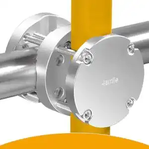 Sonnenschirmhalter für Balkongeländer von 4smile