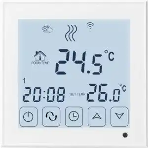 Beok Controls Raumthermostat mit WiFi für Fußbodenheizungen