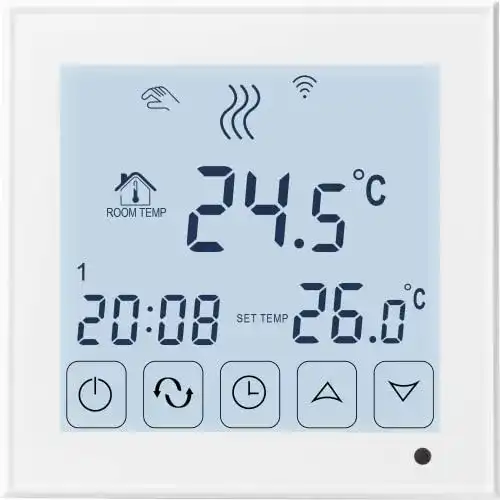 Beok Controls Raumthermostat mit WiFi für Fußbodenheizungen