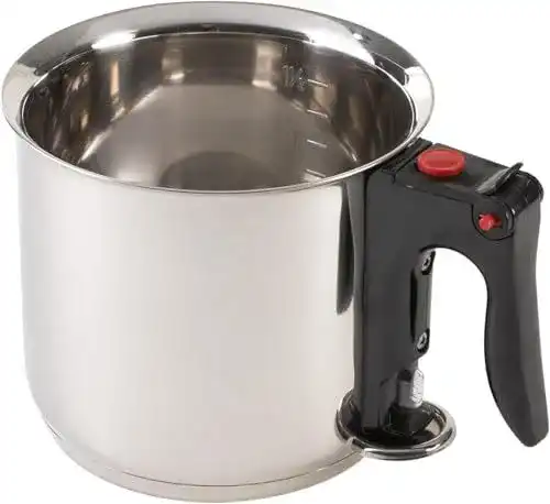 Milchtopf Baumalu 220565 Simmertopf, Edelstahl 18/10 1.50 L