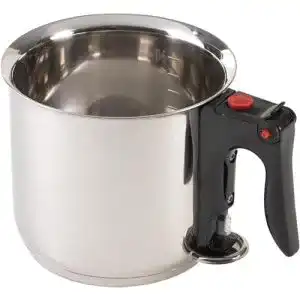 Simmertopf Baumalu 220565 Edelstahl 18/10 1,5 Liter 16 cm rund