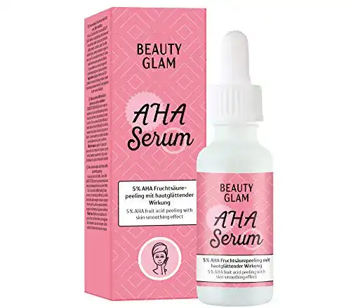 AHA Peeling Fruchtsäurepeeling für das Gesicht mit 5% AHA
