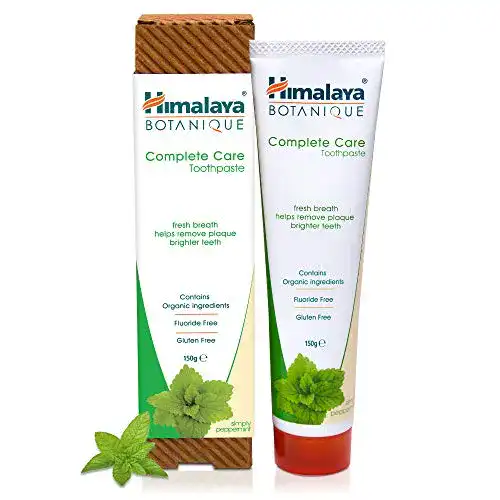 Himalaya Botanique Simply Peppermint Zahncreme ohne Fluorid