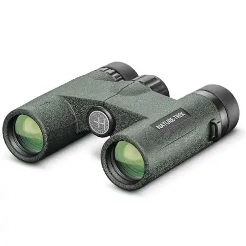 Hawke Fernglas Nature-Trek 10×25, grün, Modell 35053