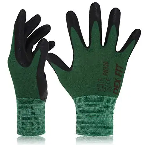 Gartenhandschuhe DEX FIT FN320 mit 3D Komfort Stretch Fit
