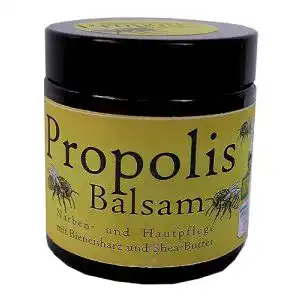 Propolis-Salbe mit Bienenharz für Wund- und Narbenpflege