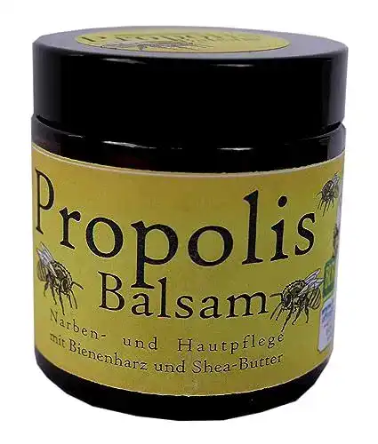 Propolis-Salbe mit Bienenharz für Wund- und Narbenpflege