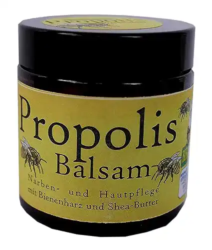 Propolis-Salbe mit Bienenharz für Wund- und Narbenpflege