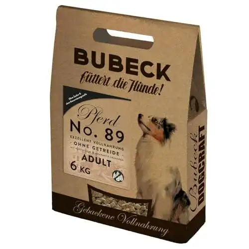 Hundefutter mit Single-Protein und Pferdefleisch von Bubeck