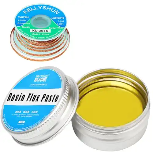 Fittingslötpaste Kellyshun Flussmittel, 30g, bleifrei