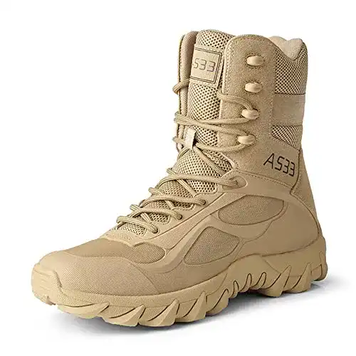 Wüstenstiefel für Herren – Militärische Combat Patrol Stiefel