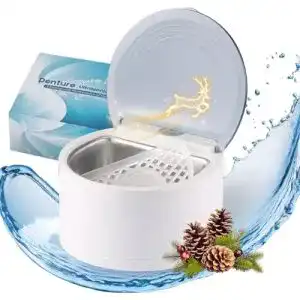 Ultraschallreiniger Mxmoonant Prothesenreiniger 150 ml