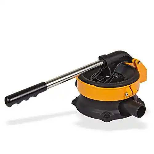 Handlenzpumpe Dema Wasserpumpe DWP 65 Wasserpumpe für Garten und Brunnen