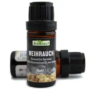 Weihrauchöl Dreikraut 10 ml – 100% naturrein aus Indien