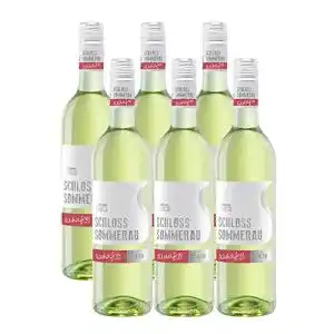 Alkoholfreier Weißwein Schloss Sommerau – Leicht und erfrischend