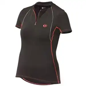 Laufshirt Ultrasport in Schwarz/Rot für Größe XS