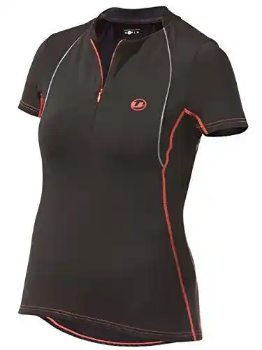 Laufshirt Ultrasport in Schwarz/Rot für Größe XS