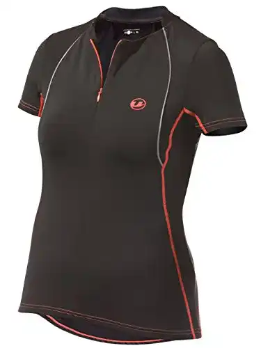 Laufshirt Ultrasport in Schwarz/Rot für Größe XS
