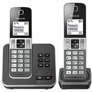 Schnurloses Telefon-Duo Panasonic KX-TGD322 im Vergleich