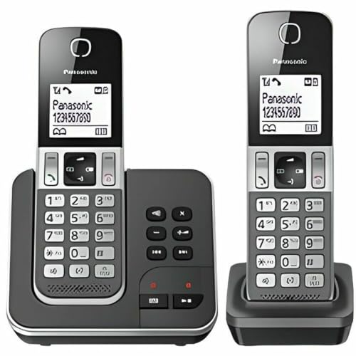 Schnurloses Telefon-Duo Panasonic KX-TGD322 im Vergleich