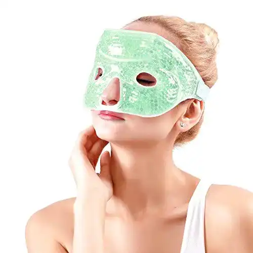 Kühlmaske Newgo für Gesicht und Augen zur Linderung von Beschwerden