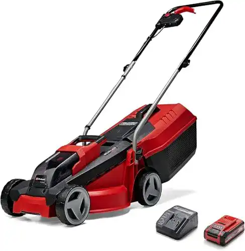 Einhell City Akku-Rasenmäher GE-CM 18/30 Li mit 18 V Lithium-Ionen-Akku