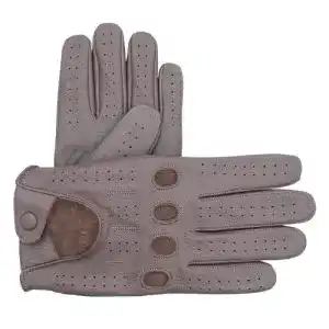 Autofahrer Handschuhe Leatherick Unisex Fahrhandschuhe aus Ziegenleder