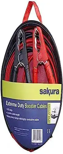 Starthilfekabel Sakura für extreme Beanspruchung 700 A, 4 Meter