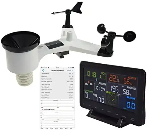 Chilitec WLAN Wetterstation 12in1 für präzise Wetterdaten